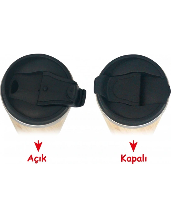 ORGA BAMBUU 450 ML TERMOS BARDAK
