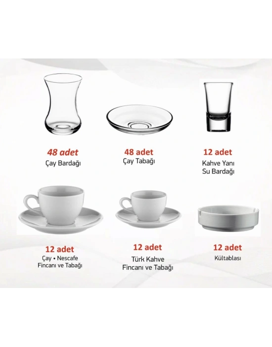 ORKA OFİS İKRAM SETİ