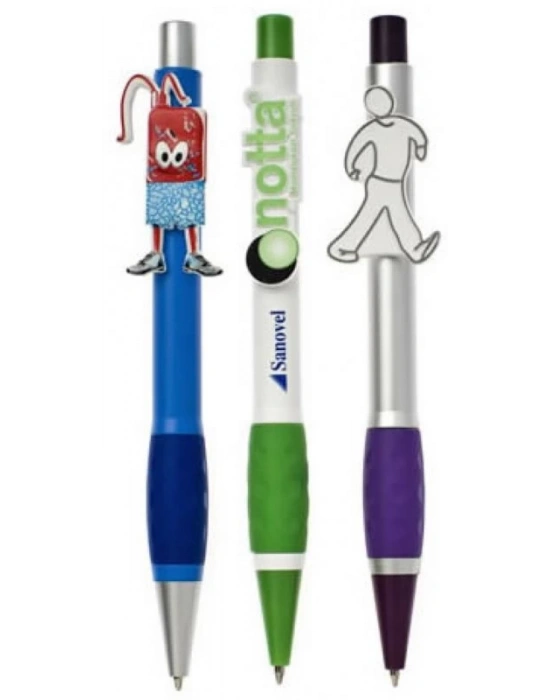 ORNA ÖZEL KLİPSLİ TÜKENMEZ KALEM