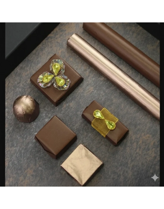 Özel Günler, Nişan, Düğün Stick Çikolata