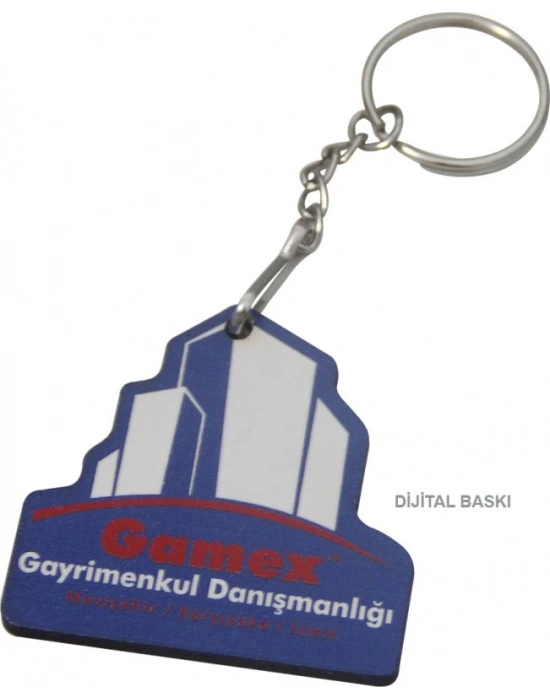 ÖZEL KESİM AHŞAP ANAHTARLIK