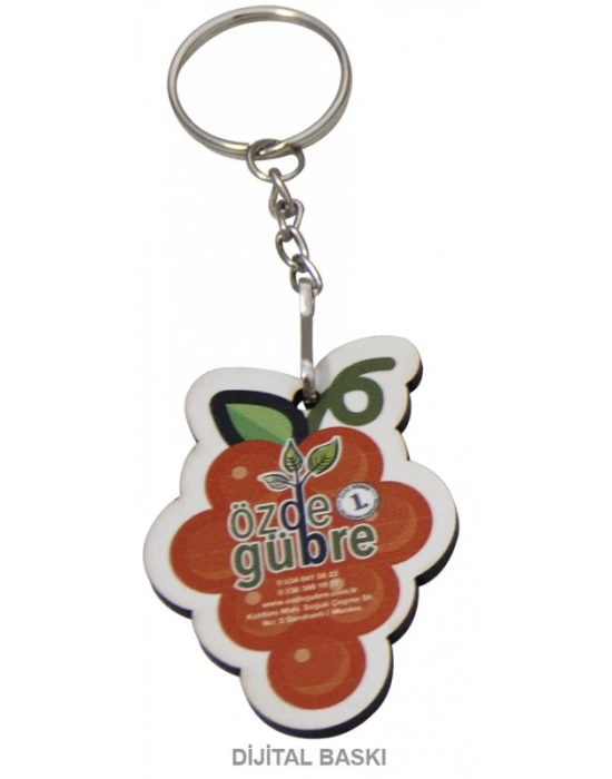 ÖZEL KESİM AHŞAP ANAHTARLIK