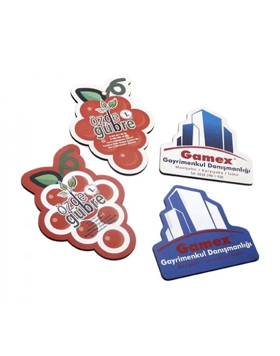 ÖZEL KESİM AHŞAP BARDAK ALTI