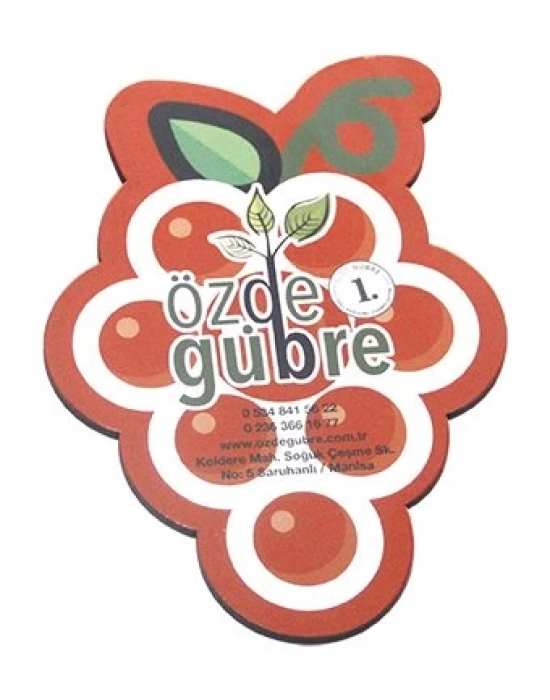 ÖZEL KESİM AHŞAP BARDAK ALTI