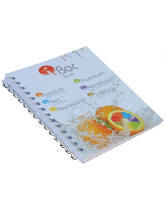 ÖZEL KUŞE SIVAMA KAPAK DEFTER