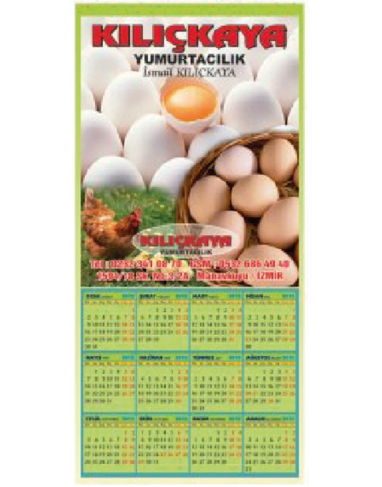 ÖZEL POSTER TAKVİM
