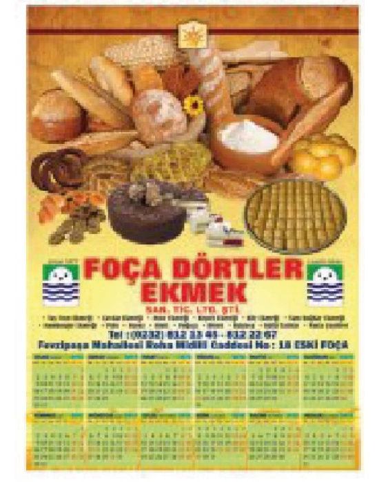 ÖZEL POSTER TAKVİM