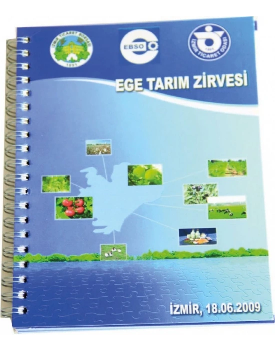 ÖZEL SPİRALLİ KARTON KAPAK DEFTER