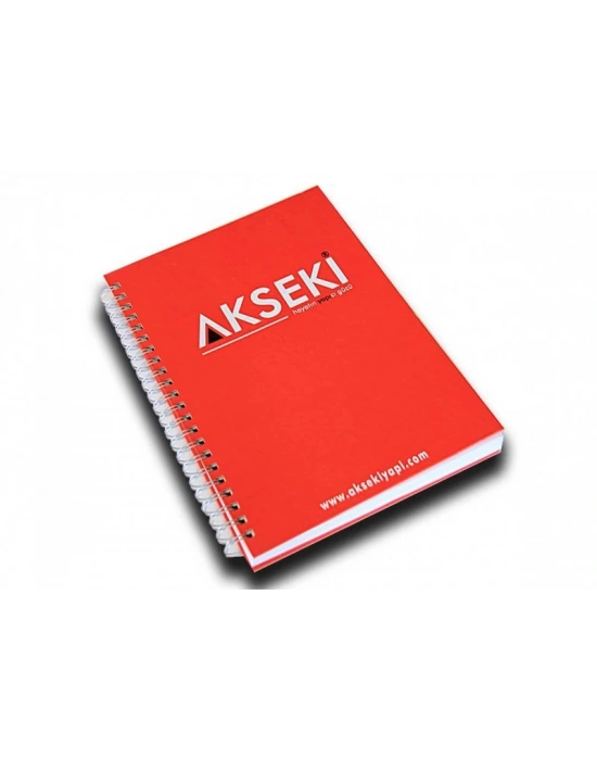 ÖZEL SPİRALLİ MUKAVVA SIVAMA KAPAK DEFTER