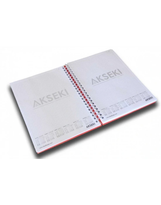 ÖZEL SPİRALLİ MUKAVVA SIVAMA KAPAK DEFTER