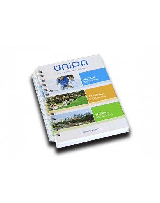 ÖZEL SPİRALLİ MUKAVVA SIVAMA KAPAK DEFTER