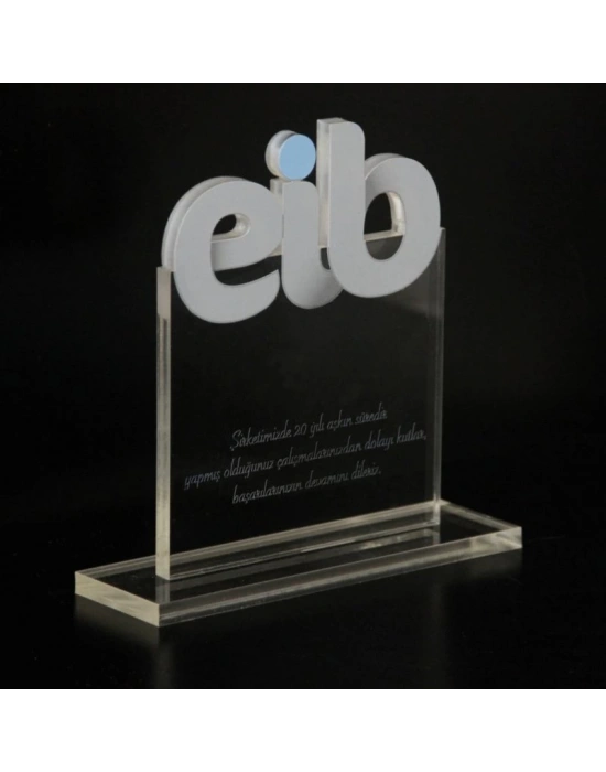 ÖZEL TASARIM PLEKSİ PLAKET