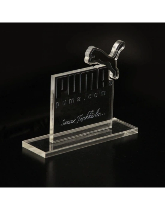 ÖZEL TASARIM PLEKSİ PLAKET