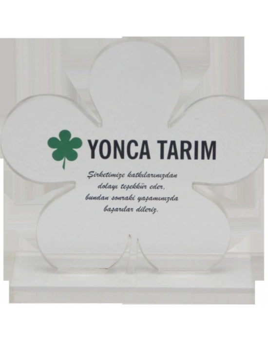 ÖZEL TASARIM PLEKSİ PLAKET