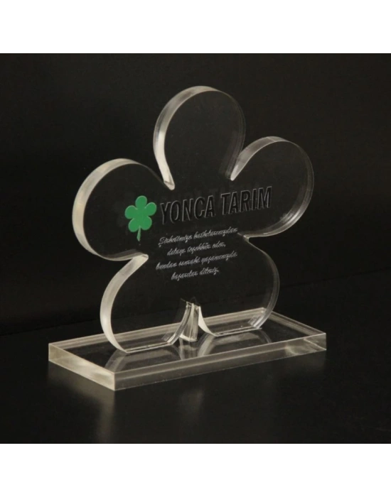 ÖZEL TASARIM PLEKSİ PLAKET