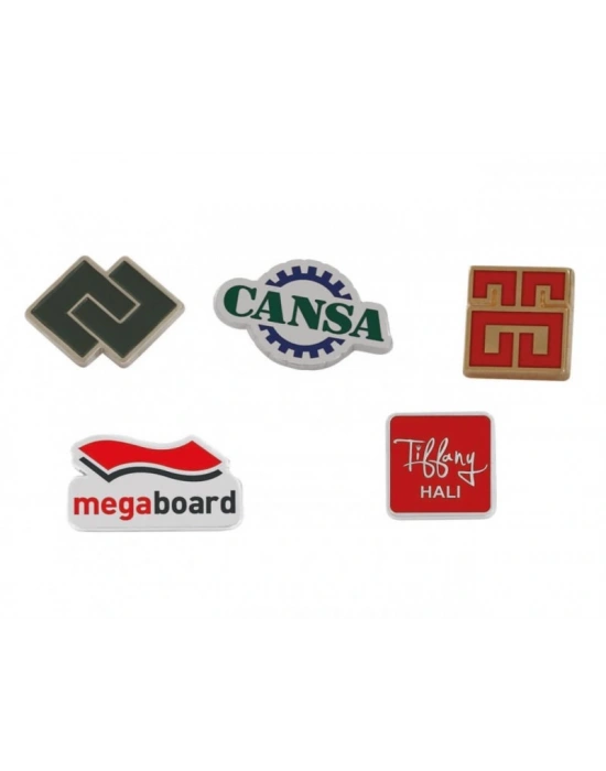 ÖZEL TASARIM RENKLİ DÖKME ROZET