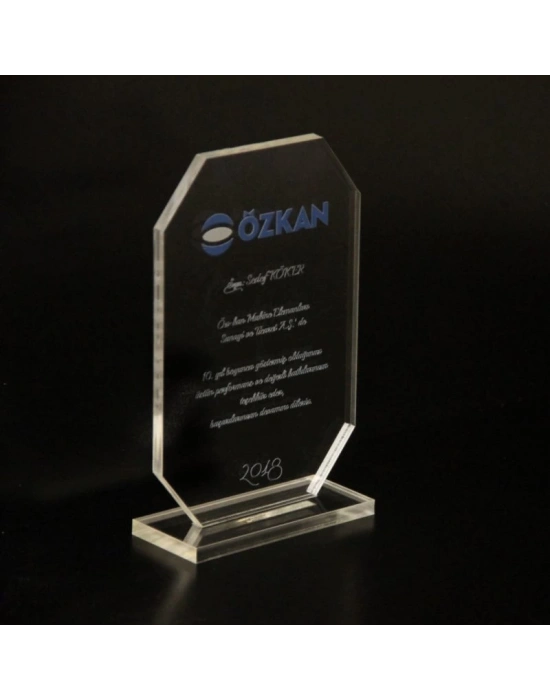 OZİL PLEKSİ PLAKET