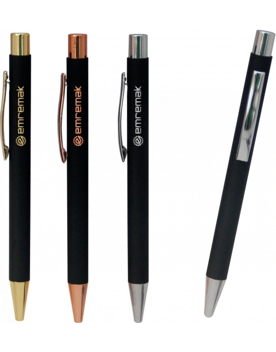 PARLO RUBBER METAL TÜKENMEZ KALEM