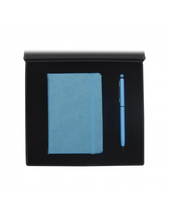 PİMAT DERİ KUTULU SET