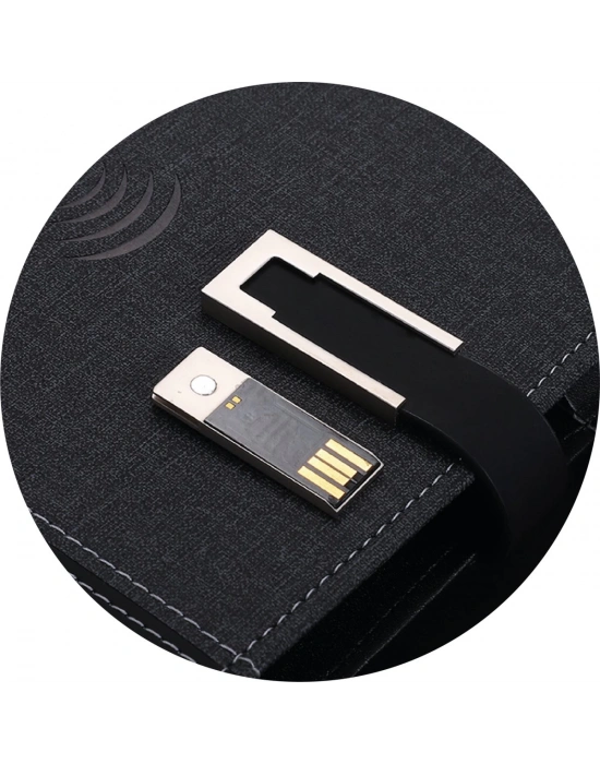 PİREMO USBLİ MAGSAFE WIRELESS ORGANİZER PD/3A POWERBANK