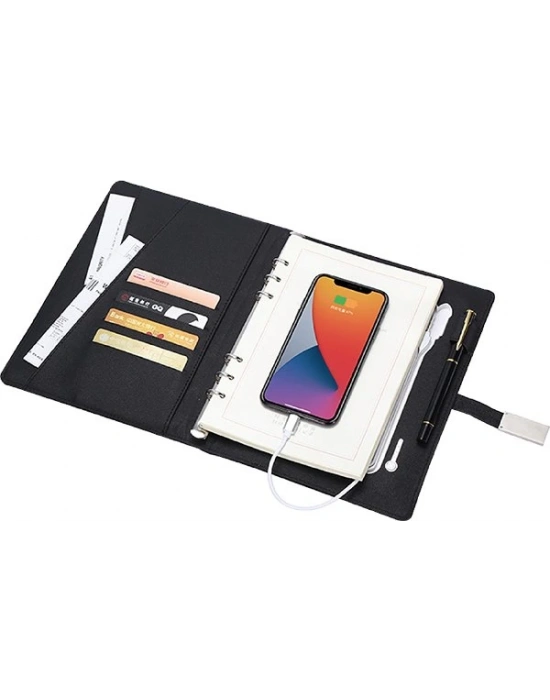 PİREMO USBLİ MAGSAFE WIRELESS ORGANİZER PD/3A POWERBANK