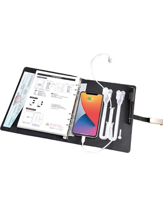 PİREMO USBLİ MAGSAFE WIRELESS ORGANİZER PD/3A POWERBANK