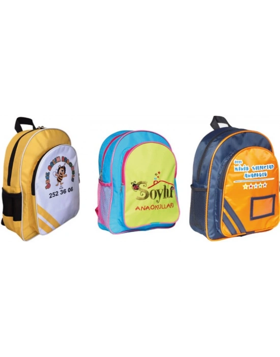 PİTİ ANAOKULU ÇANTASI