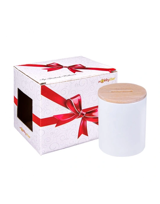 Porselen Toptan Baskılı Kumbara