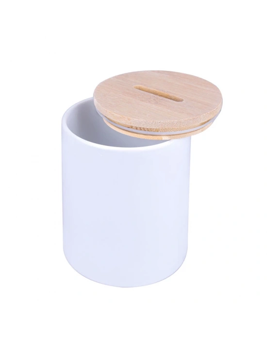 Porselen Toptan Baskılı Kumbara