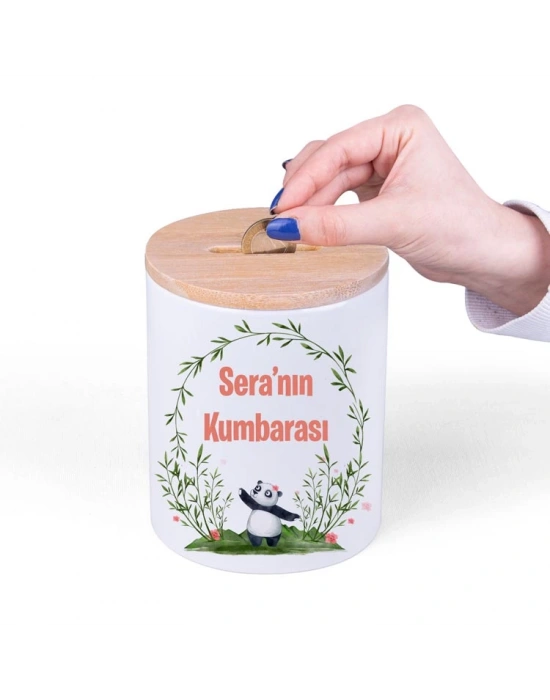 Porselen Toptan Baskılı Kumbara