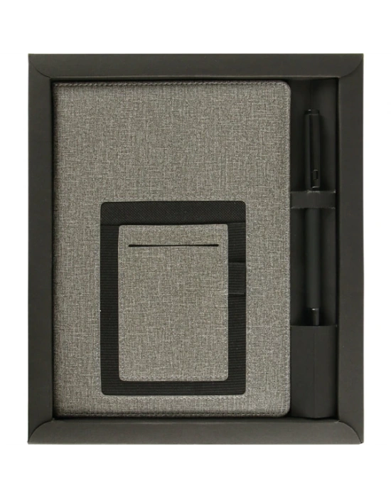 Promosyon Baskılı Tarihsiz Defter-Kalem Set