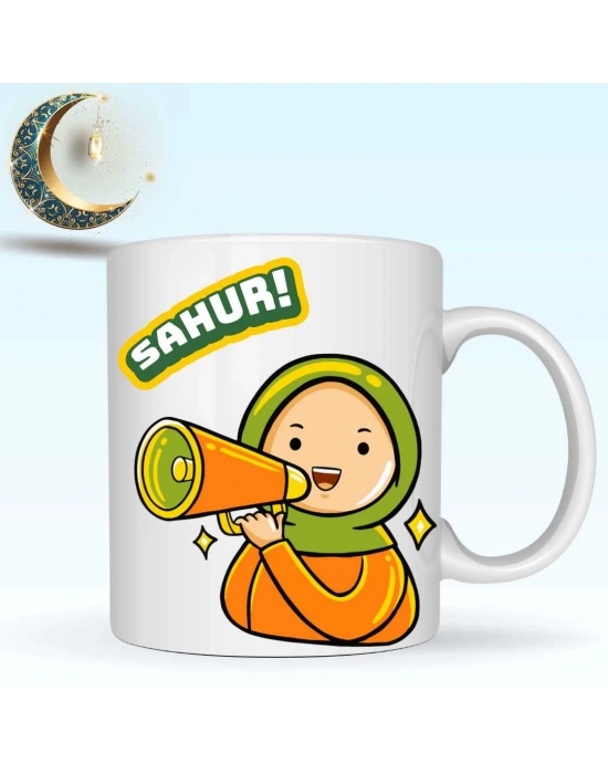 Ramazan Temalı Baskılı Kupa