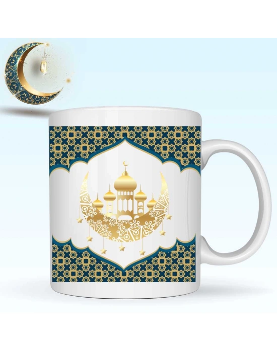 Ramazan Temalı Baskılı Kupa