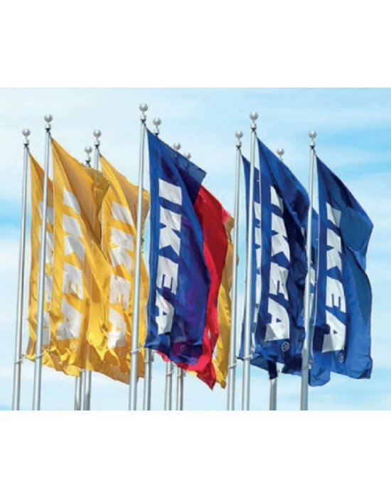 RAŞEL KUMAŞ GÖNDER BAYRAĞI