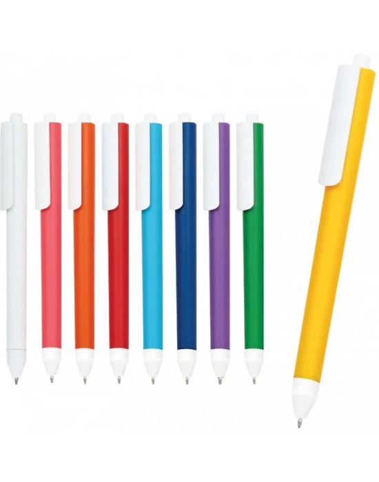 RETEL PLASTİK TÜKENMEZ KALEM