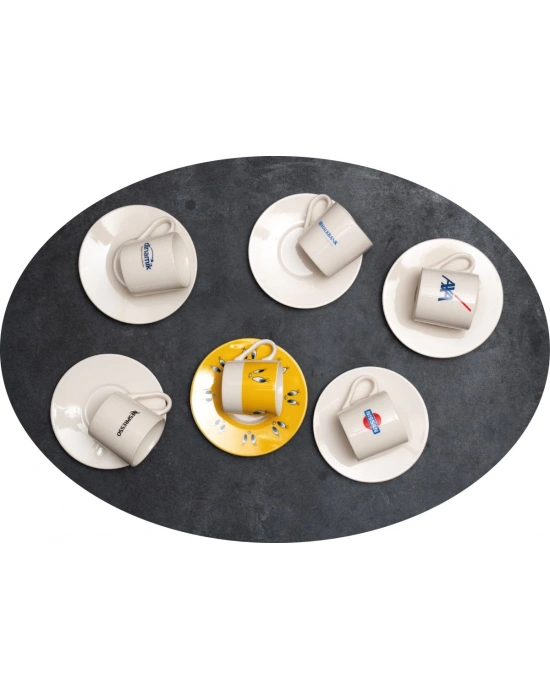 REVO TABAKLI TÜRK KAHVE FİNCANI