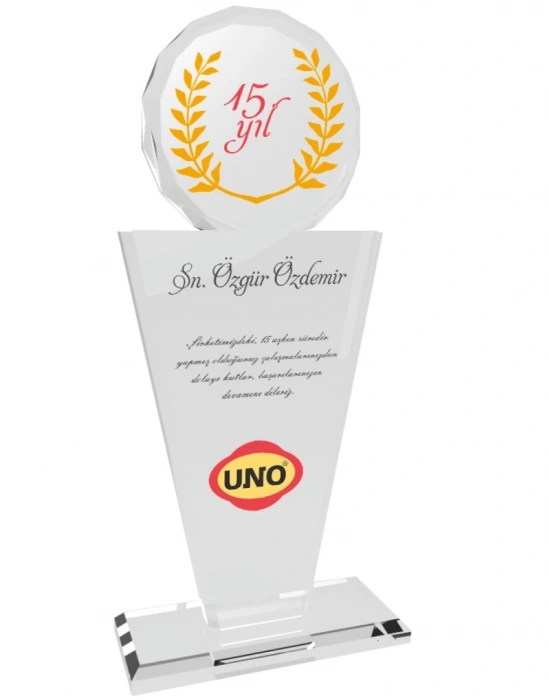 RİP KRİSTAL PLAKET