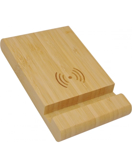 ROY BAMBU KABLOSUZ ŞARJ CİHAZI