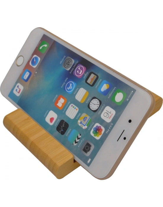 ROY BAMBU KABLOSUZ ŞARJ CİHAZI