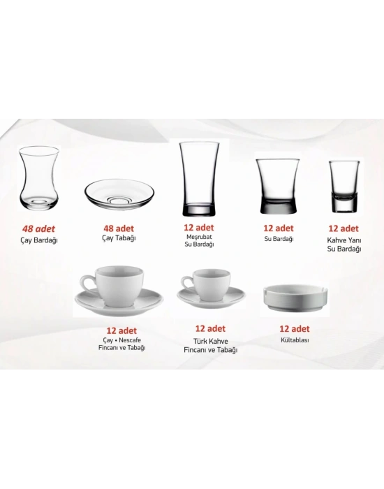 SANTO OFİS İKRAM SETİ