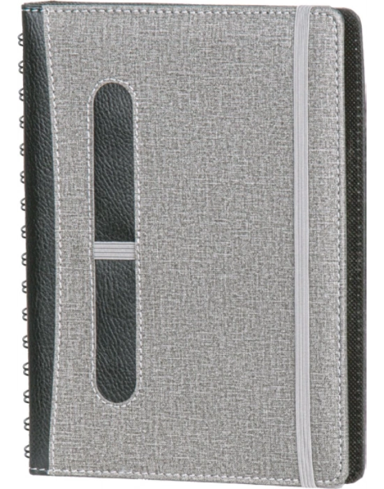 SAVRAN GİZLİ SPİRALLİ TERMO DERİ AJANDA