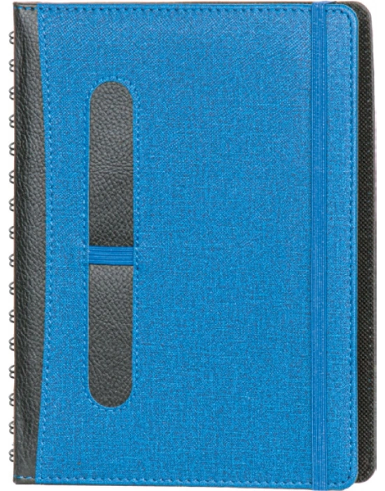 SAVRAN GİZLİ SPİRALLİ TERMO DERİ AJANDA