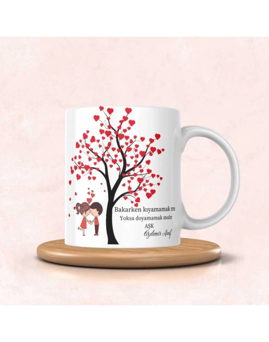 Sevgililer Gününe Özel Baskılı Kupa Bardak