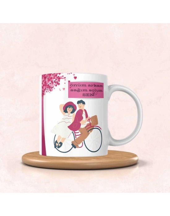 Sevgililer Gününe Özel Baskılı Kupa Bardak