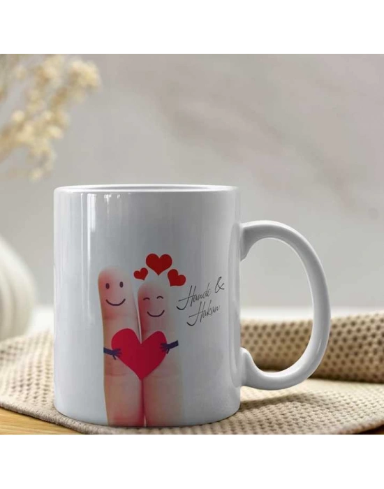 Sevgililer Gününe Özel Baskılı Kupa Bardak