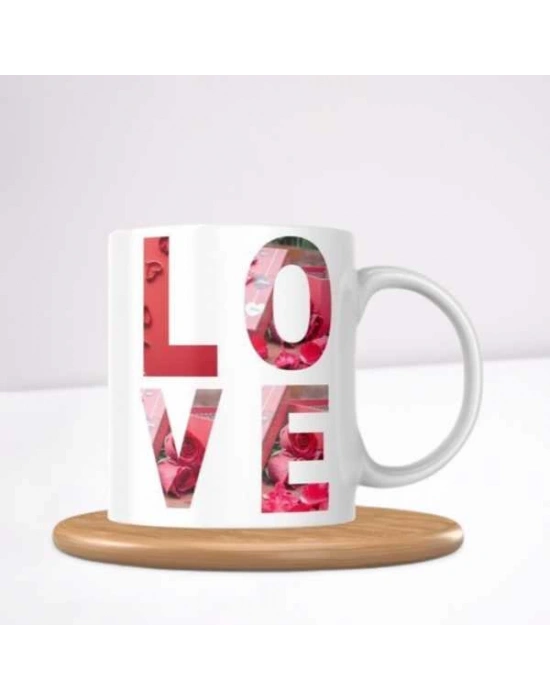 Sevgililer Gününe Özel Baskılı Kupa Bardak