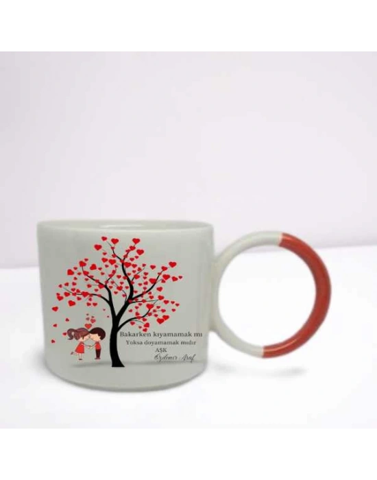 Sevgililer Gününe Özel Baskılı Kupa Bardak