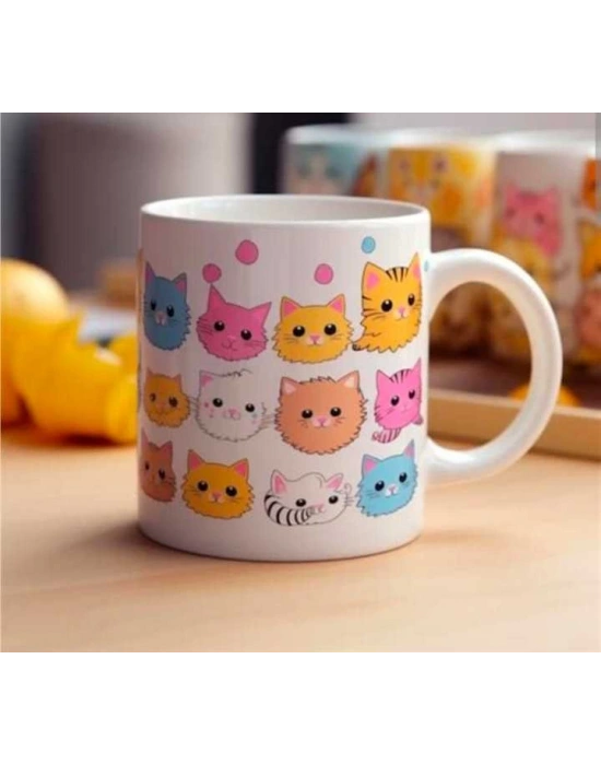 Sevgililer Gününe Özel Baskılı Kupa Bardak