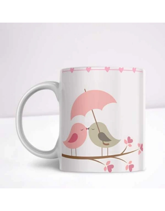 Sevgililer Gününe Özel Baskılı Kupa Bardak