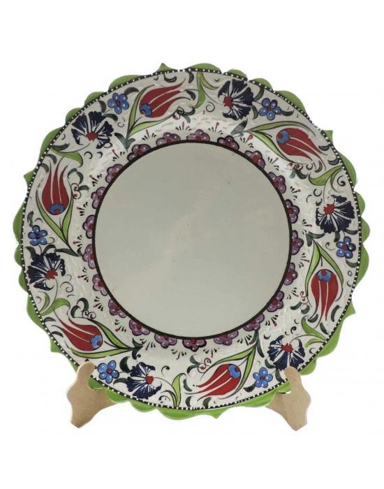 Sevgiliye Hediye Kaligrafi Tabağı